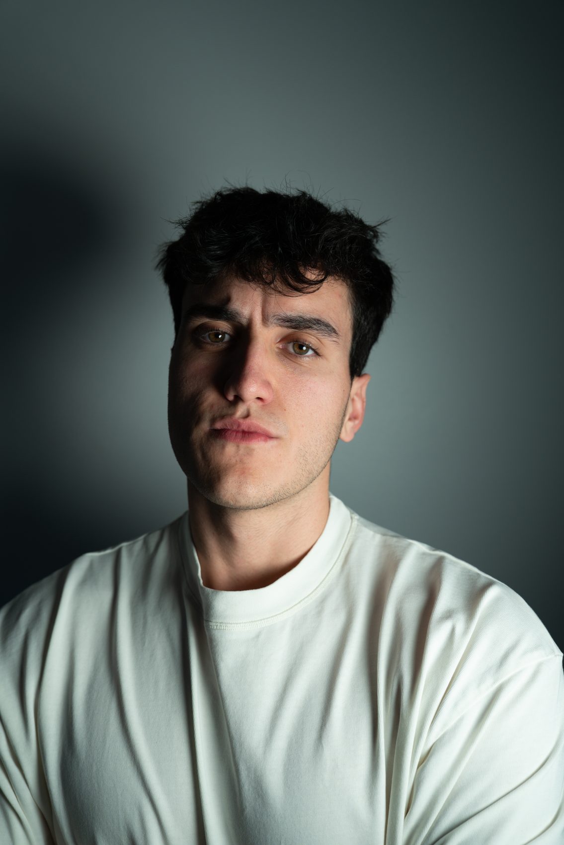 Retrato de Eugeni Sánchez